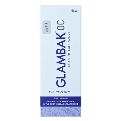 Glambak OC Foaming Face Wash 100ml