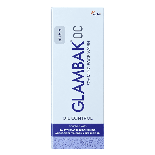 Glambak OC Foaming Face Wash 100ml