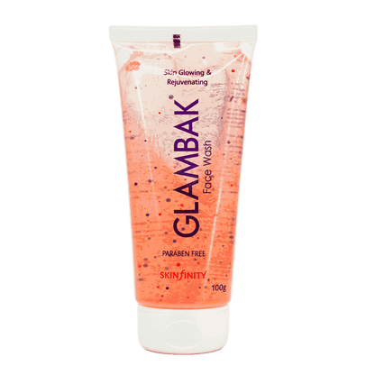 Glambak Skin Glowing & Rejuvenating Face Wash 100gm