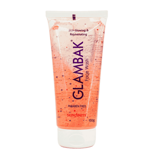 Glambak Skin Glowing & Rejuvenating Face Wash 100gm