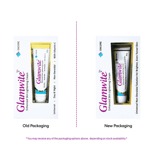 Glamwite Enhanced Skin Lightening Cream