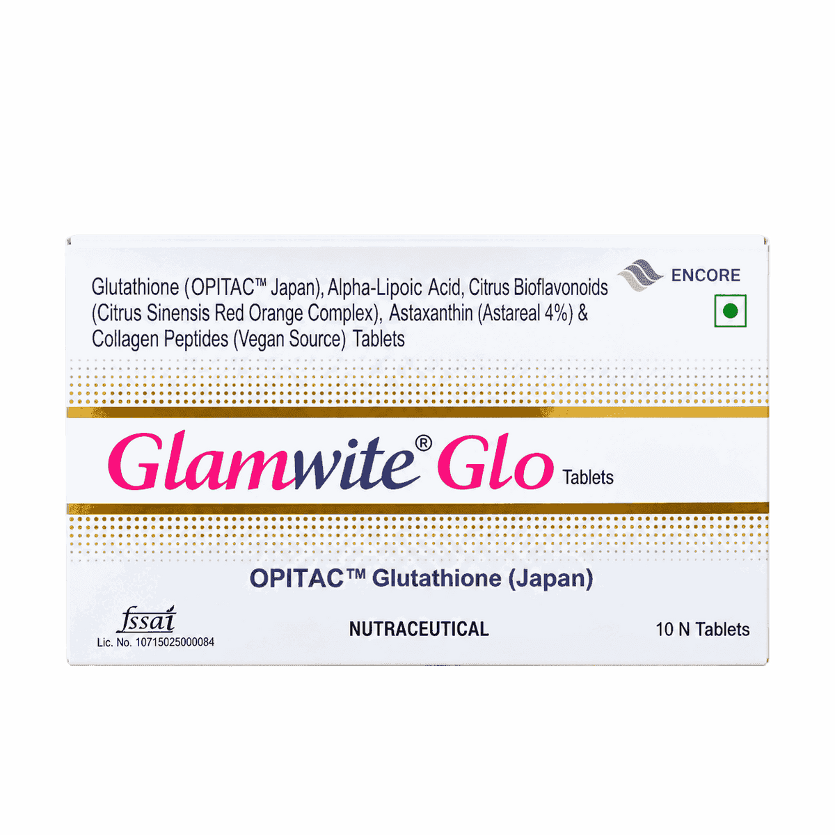 Glamwite Glo Nutraceutical Tablet 10Tab