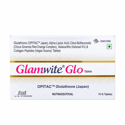 Glamwite Glo Nutraceutical Tablet 10Tab