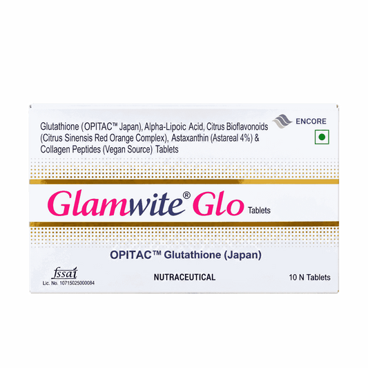 Glamwite Glo Nutraceutical Tablet 10Tab