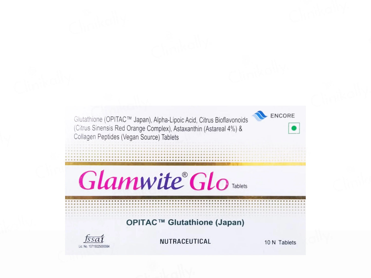 Glamwite Glo Nutraceutical Tablet 10Tab