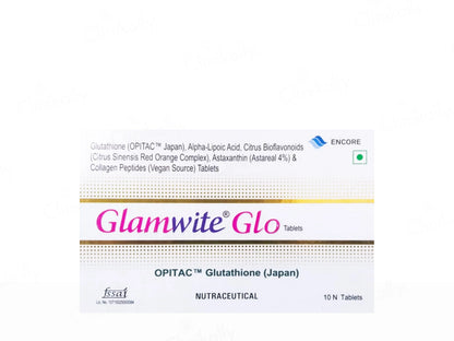Glamwite Glo Nutraceutical Tablet 10Tab