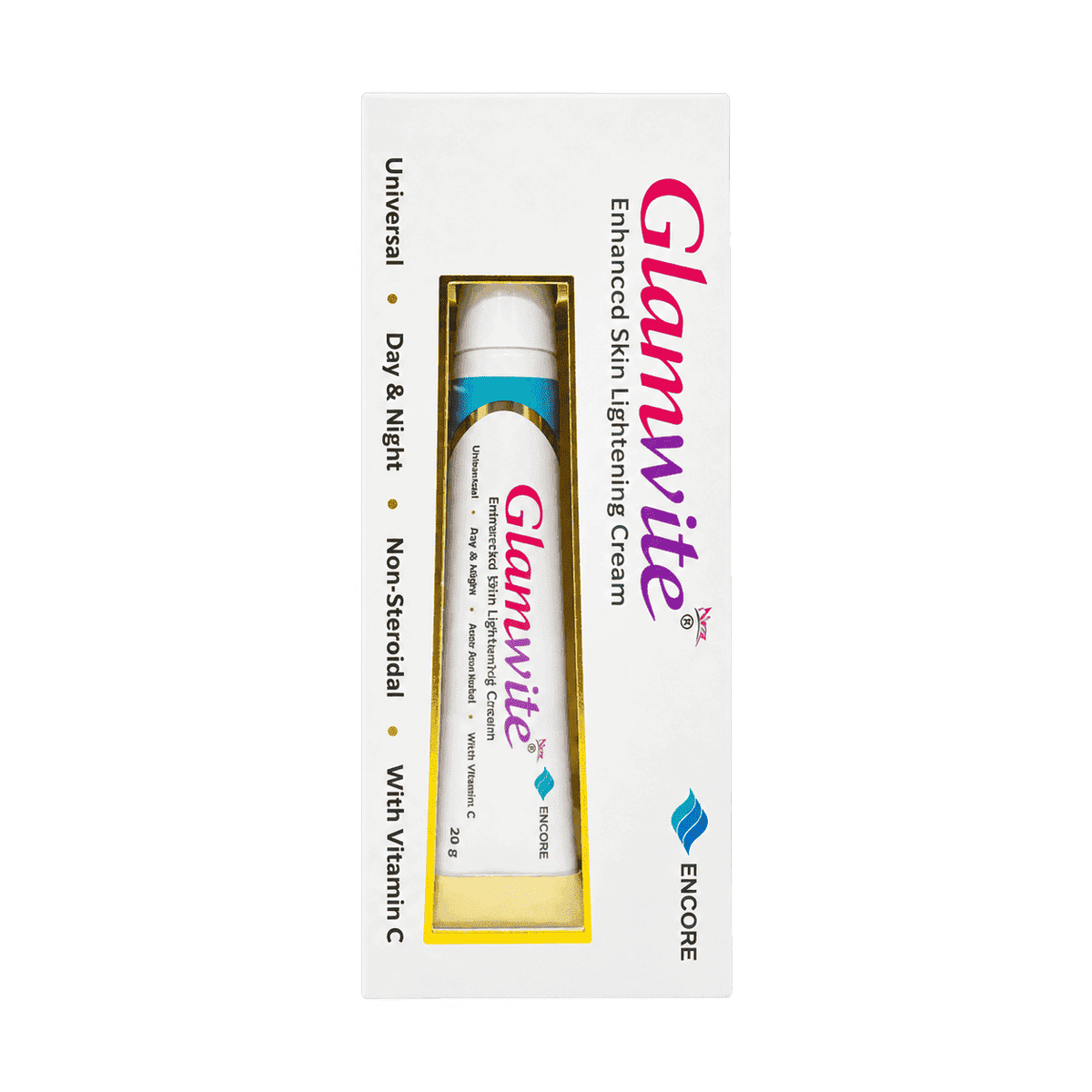 Glamwite Enhanced Skin Lightening Cream