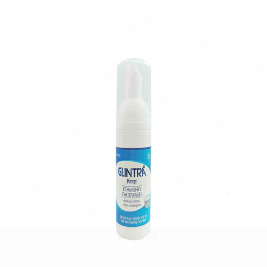 Glintra Foaming Face Wash,