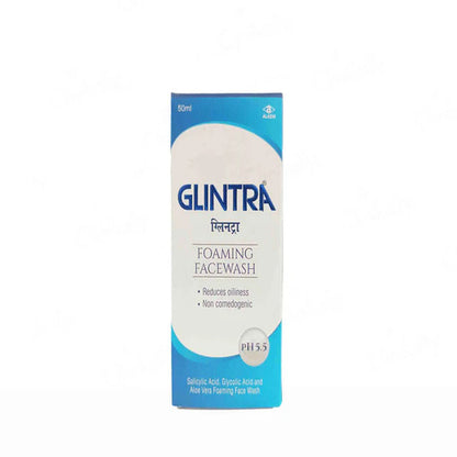 Glintra Foaming Face Wash,