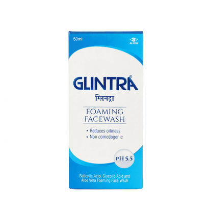 Glintra Foaming Face Wash