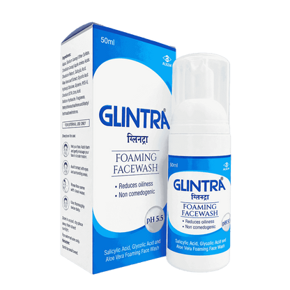 Glintra Foaming Face Wash