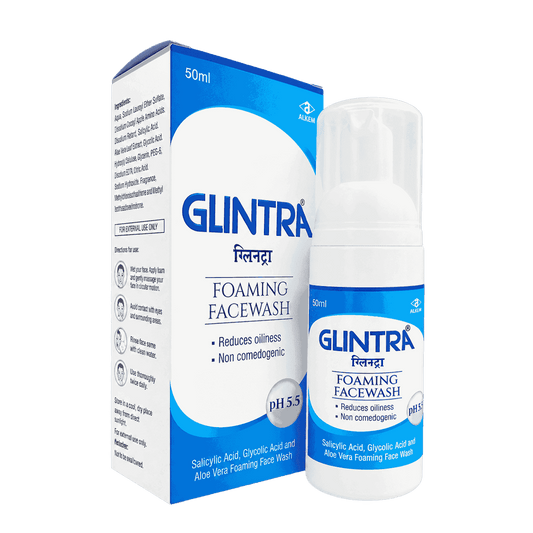 Glintra Foaming Face Wash