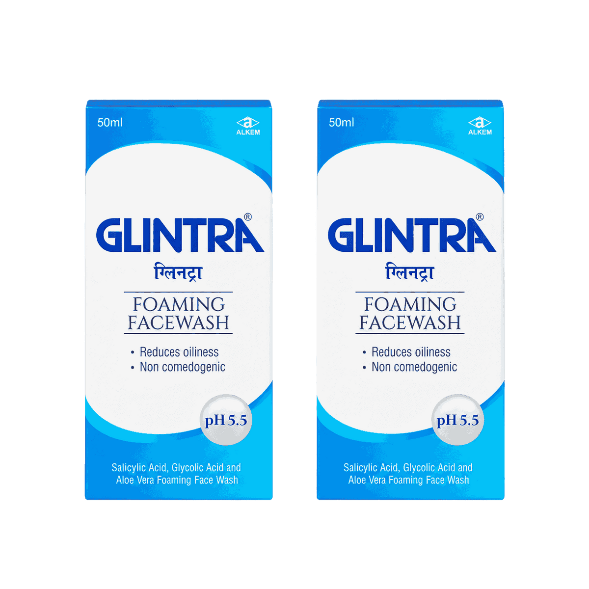 Glintra Foaming Face Wash