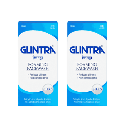 Glintra Foaming Face Wash