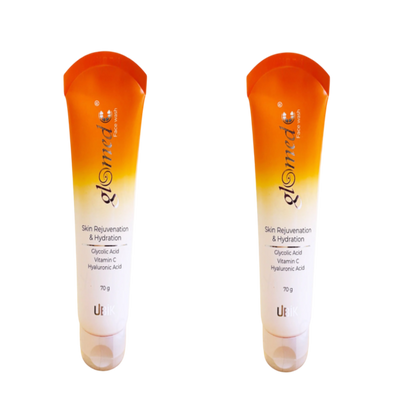 Glomed C Rejuvenating & Skin Lightening Face Wash, 70ml