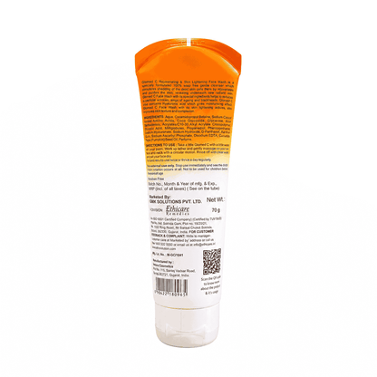 Glomed C Rejuvenating & Skin Lightening Face Wash 70ml