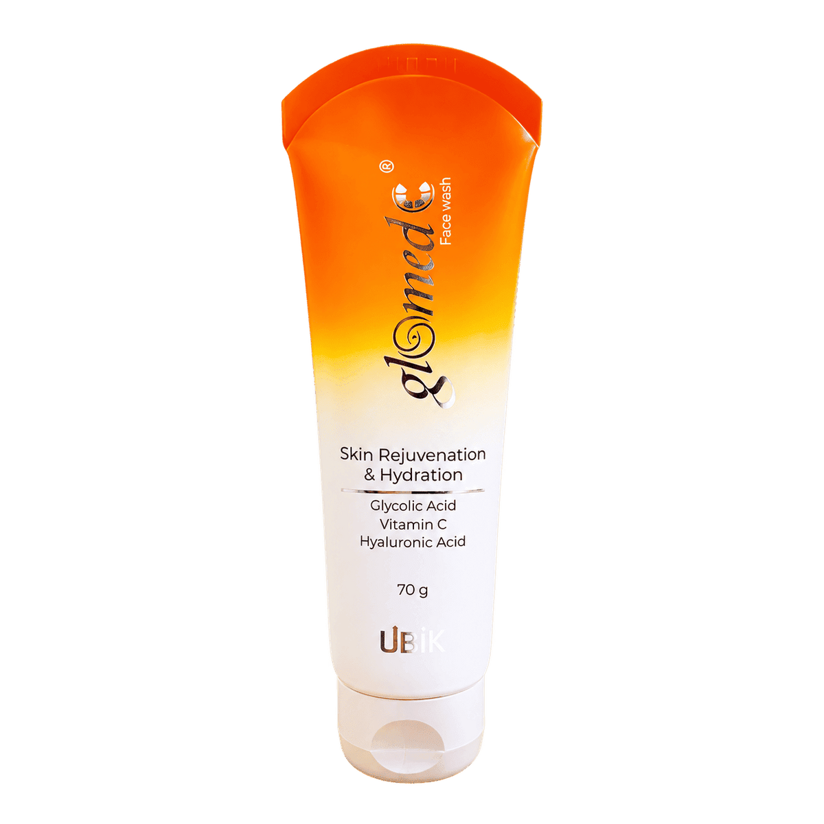 Glomed C Rejuvenating & Skin Lightening Face Wash 70ml