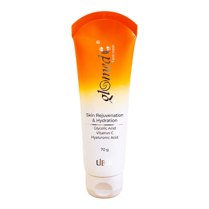 Glomed C Rejuvenating & Skin Lightening Face Wash 70ml