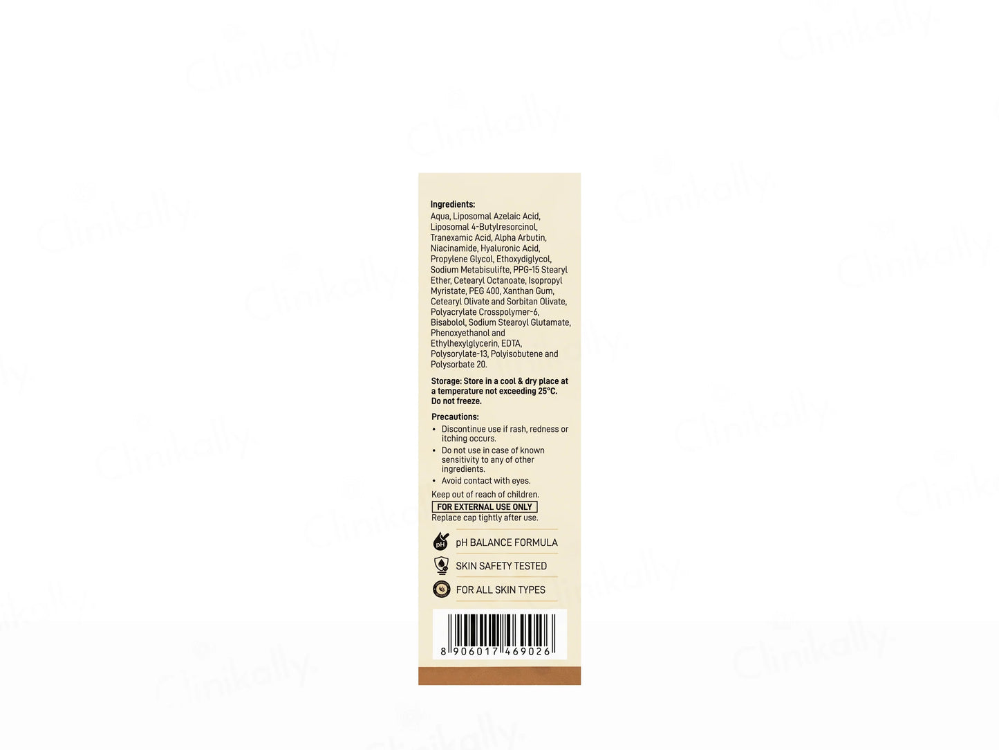 Glotamin Face Serum For Dark Spots & Hyperpigmentation, 30ml