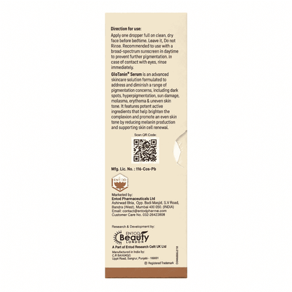 Glotamin Face Serum For Dark Spots & Hyperpigmentation 30ml
