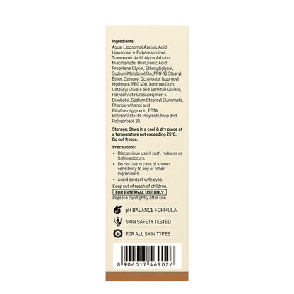 Glotamin Face Serum For Dark Spots & Hyperpigmentation 30ml
