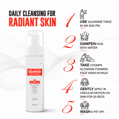 GlowNise Skin Radiance Face Wash 60ml