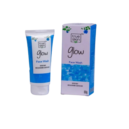 True Skin Glow Face Wash for Men and Women,