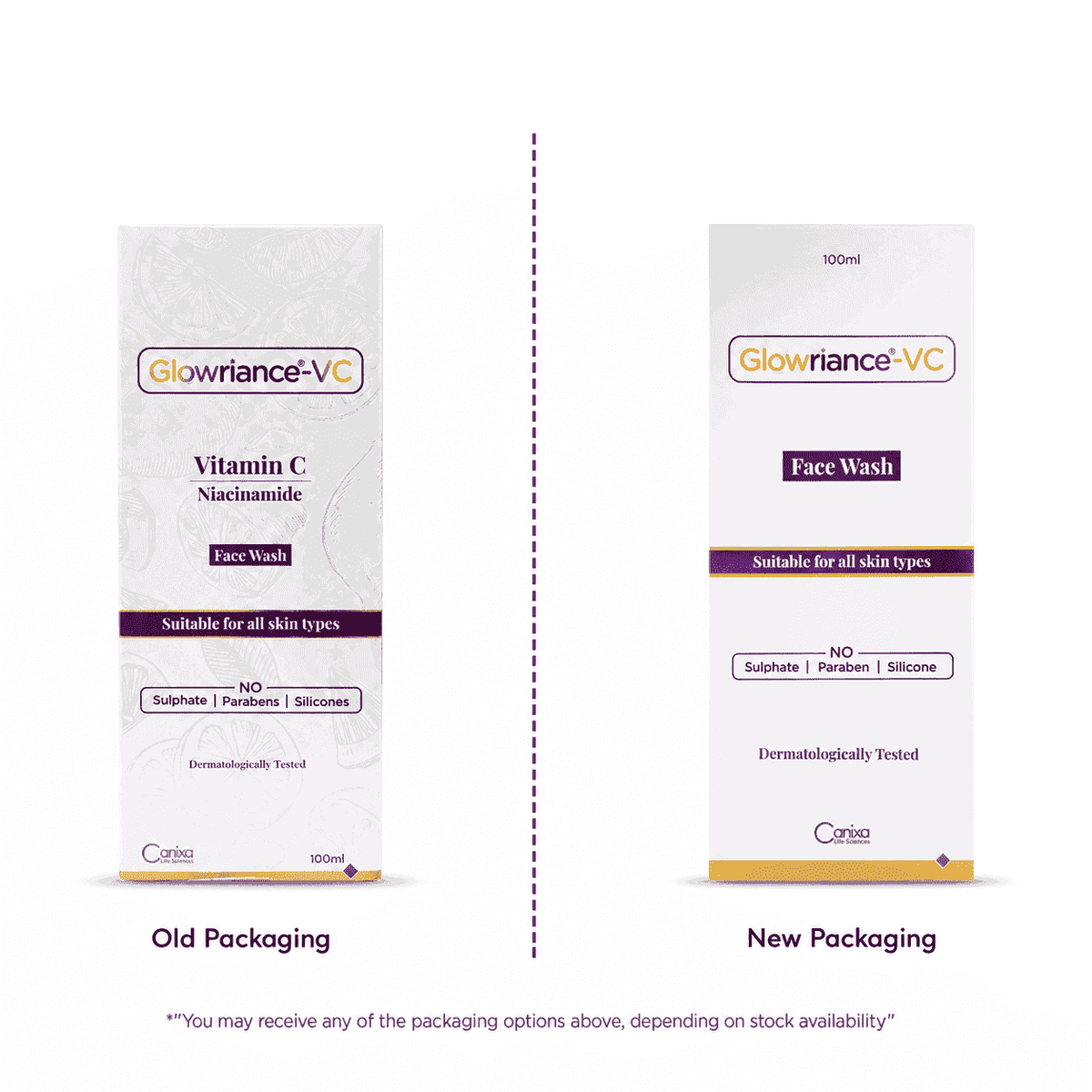 Glowriance-VC Face Wash