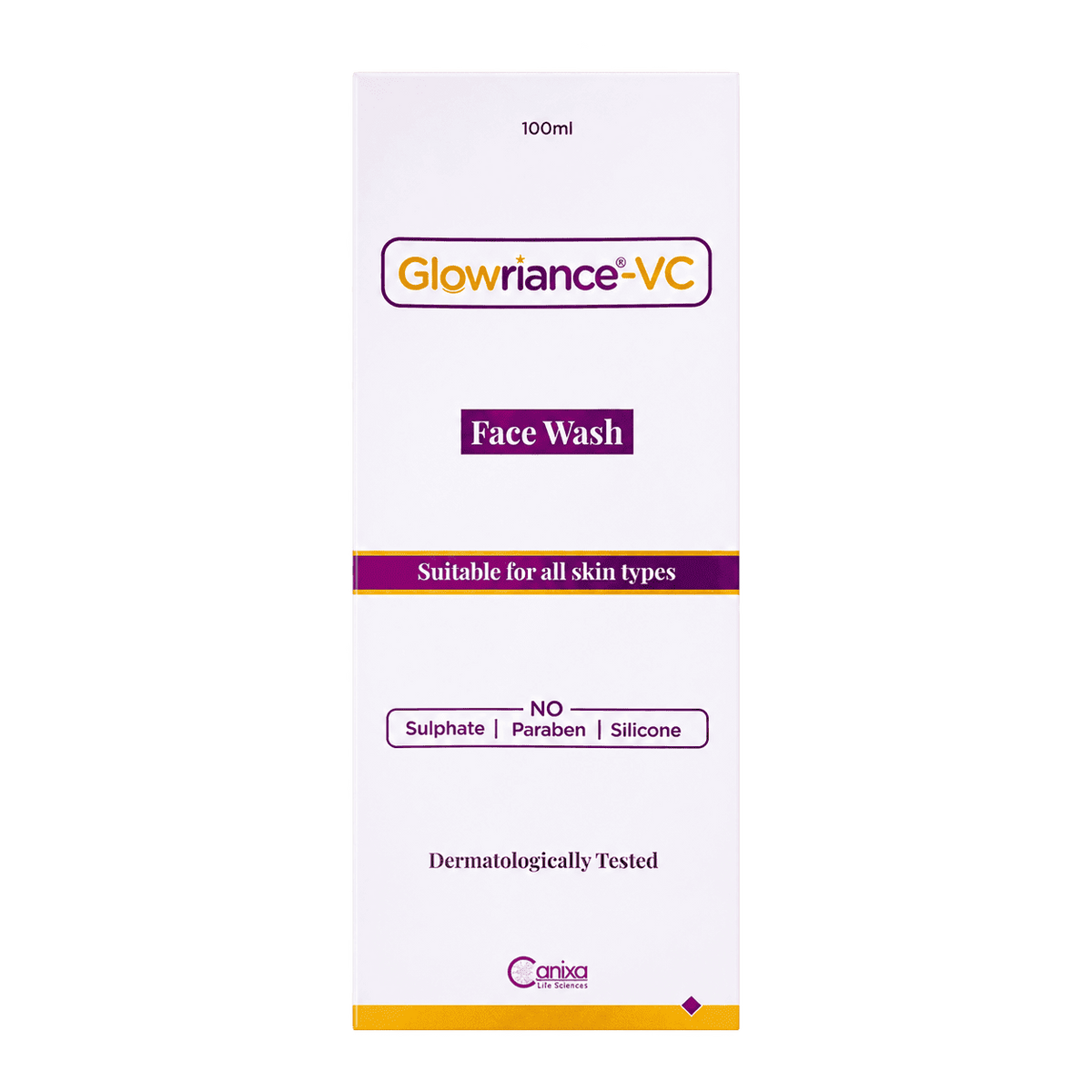 Glowriance-VC Face Wash