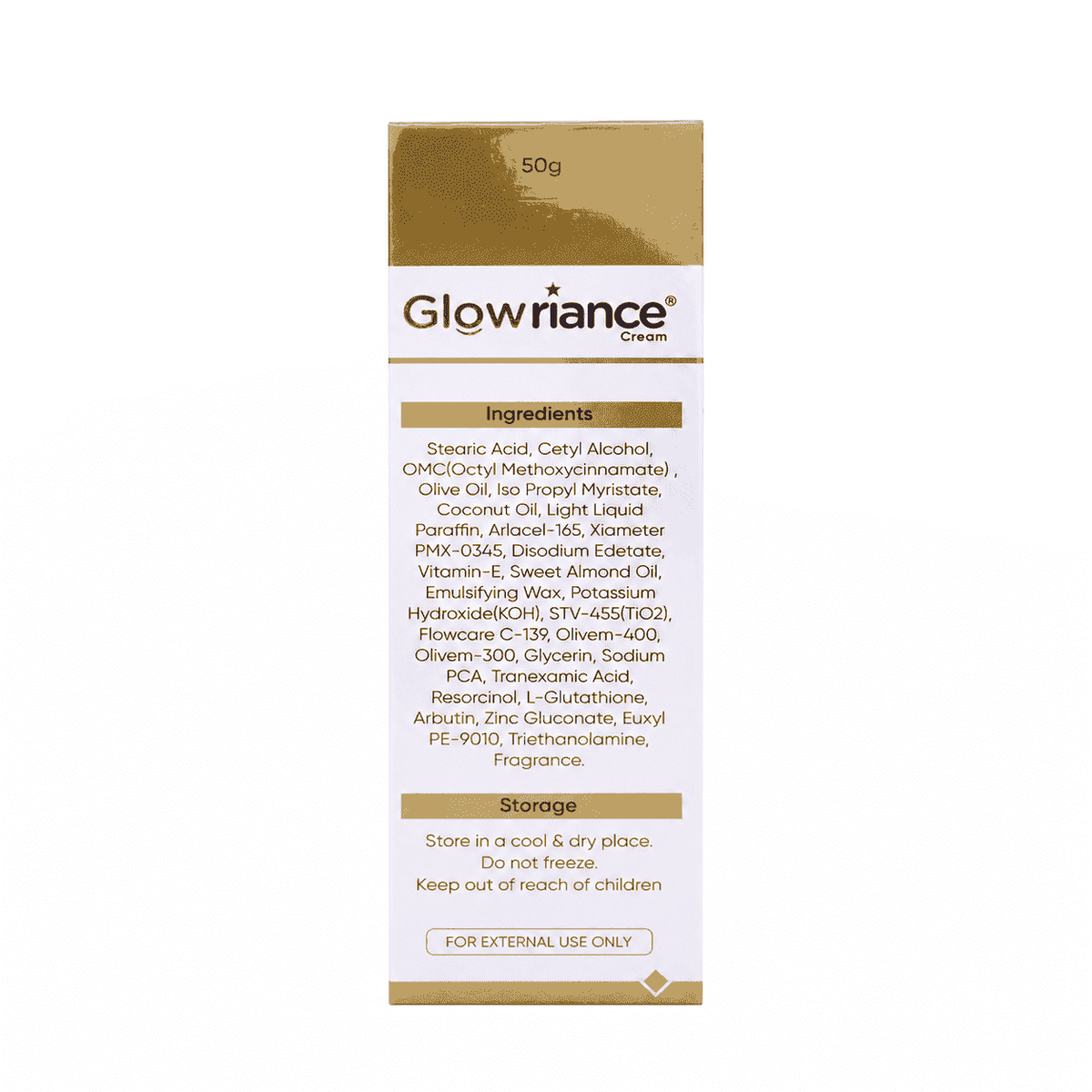 Glowriance Cream 50gm