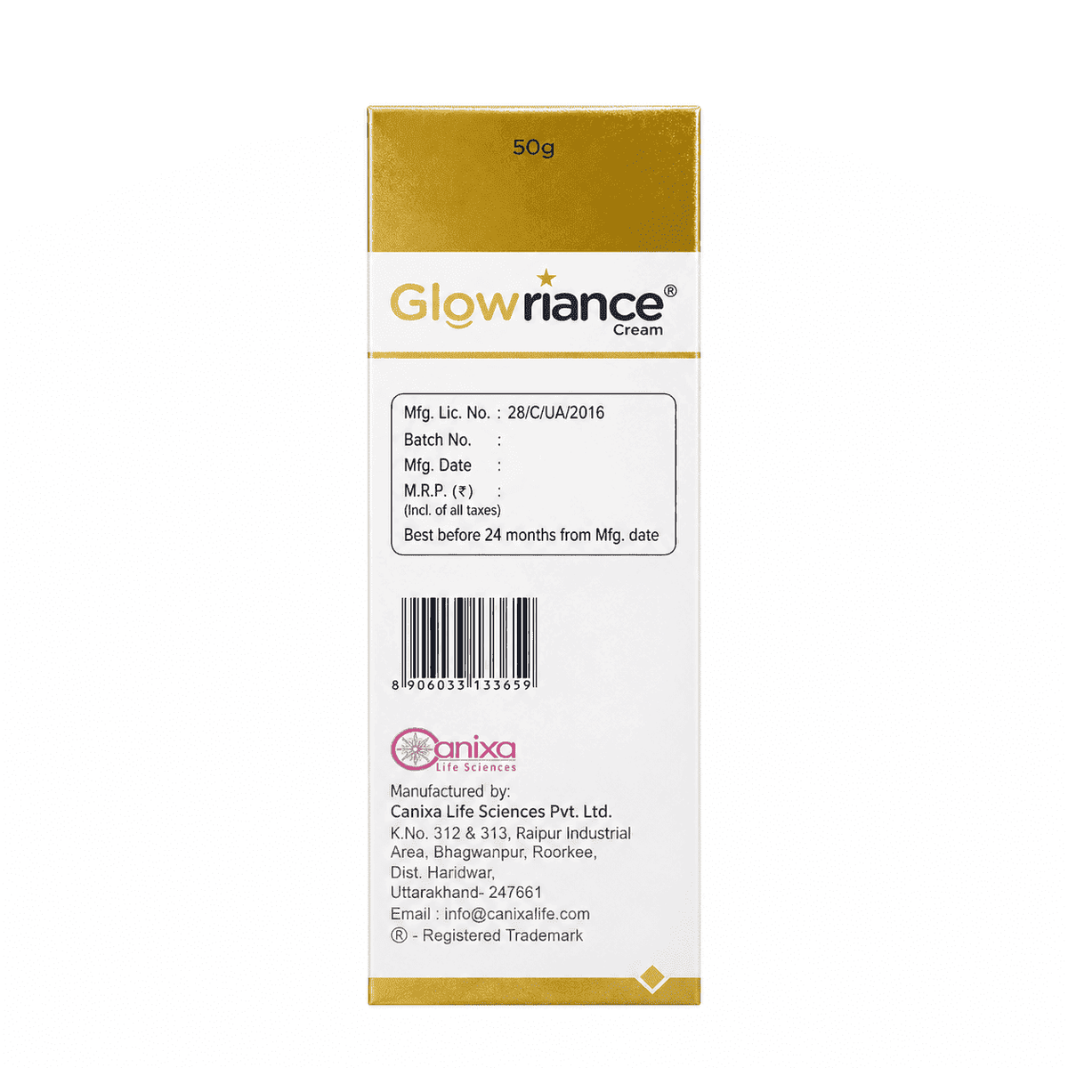 Glowriance Cream 50gm