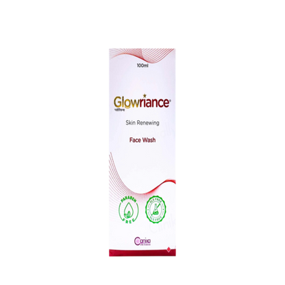 Glowriance Skin Renewing Face Wash, 100ml