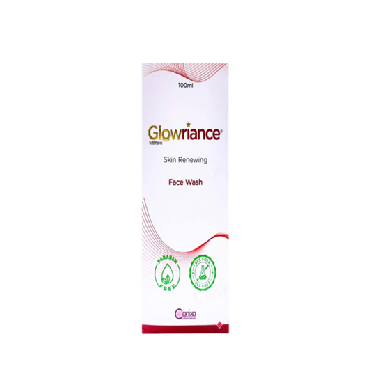 Glowriance Skin Renewing Face Wash, 100ml
