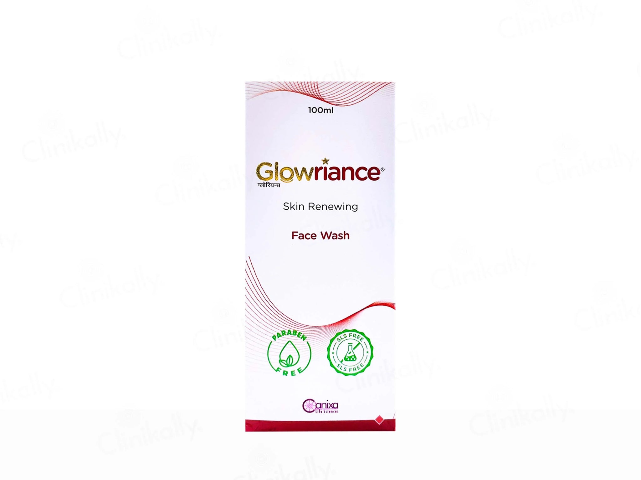 Glowriance Skin Rejuvenating Face Wash, 100ml