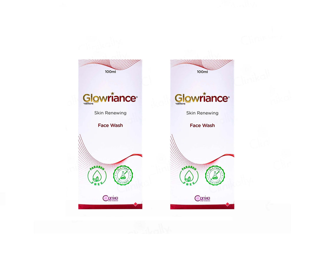 Glowriance Skin Rejuvenating Face Wash, 100ml