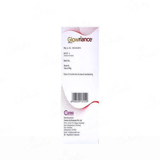 Glowriance Skin Renewing Face Wash, 100ml