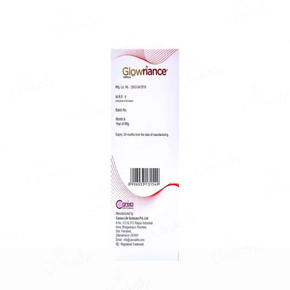 Glowriance Skin Renewing Face Wash, 100ml