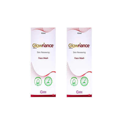 Glowriance Skin Renewing Face Wash, 100ml