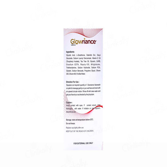 Glowriance Skin Renewing Face Wash, 100ml