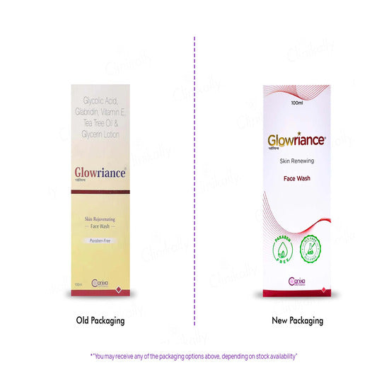 Glowriance Skin Renewing Face Wash, 100ml