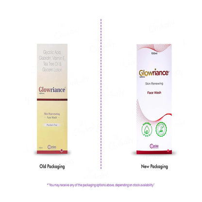 Glowriance Skin Renewing Face Wash, 100ml