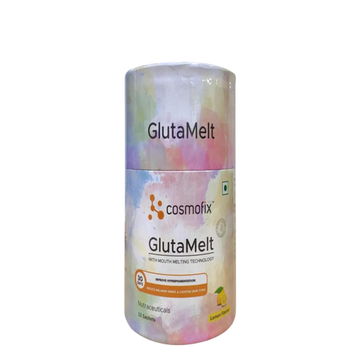 Cosmofix Glutamelt Powder 15 Sachets Lemon Flavour