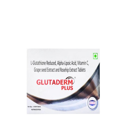 Glutaderm Plus Tab, 10Tab
