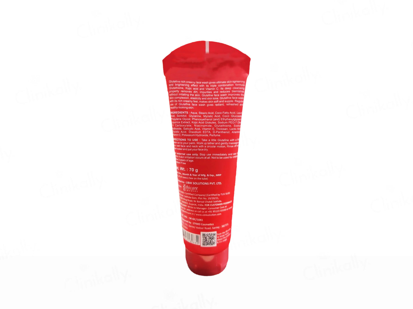 Glutafine Rich Creamy Face Wash,