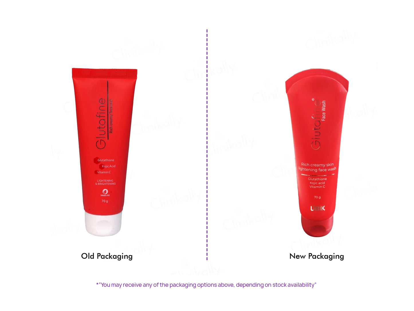 Glutafine Rich Creamy Face Wash,