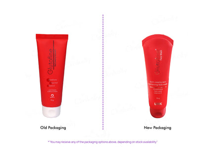 Glutafine Rich Creamy Face Wash,