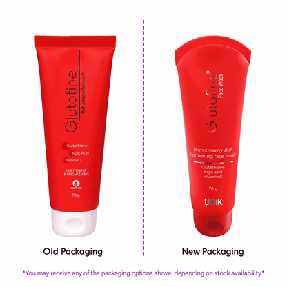 Glutafine Rich Creamy Face Wash