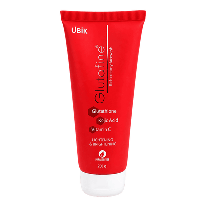 Glutafine Rich Creamy Face Wash