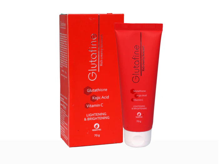 Glutafine Face Wash, 70gm