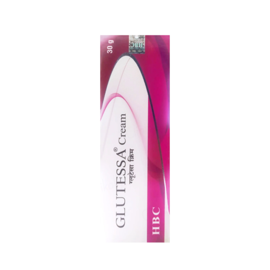 Glutessa Brightening & Whitening Cream, 30g